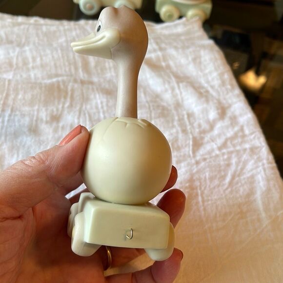 Vintage 1987 Precious Moments Birthday Train 8th Birthday Ostrich. - Picture 3 of 6